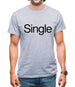 Single Mens T-Shirt