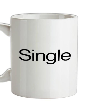Single Ceramic Mug