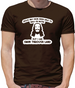 Jesus May Have Been Able To Walk On Water But I Can Swim Through Land Mens T-Shirt