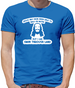 Jesus May Have Been Able To Walk On Water But I Can Swim Through Land Mens T-Shirt