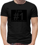 I Am Number 1, So Why Try Harder? Mens T-Shirt