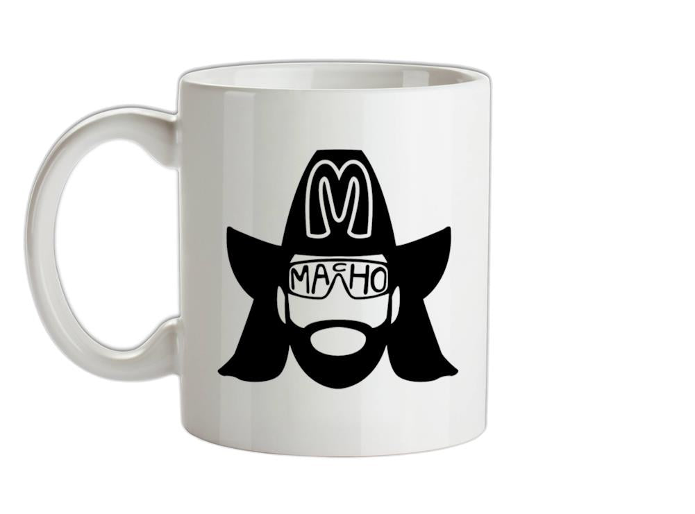 Macho Man Randy Savage Ceramic Mug