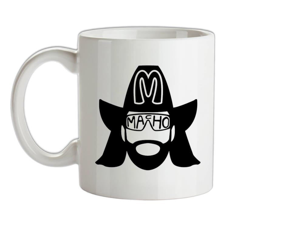 Macho Man Randy Savage Ceramic Mug