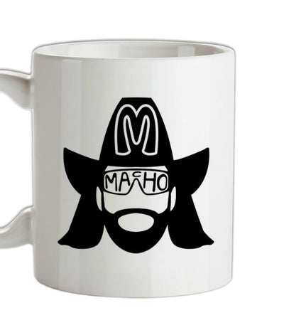 Macho Man Randy Savage Ceramic Mug