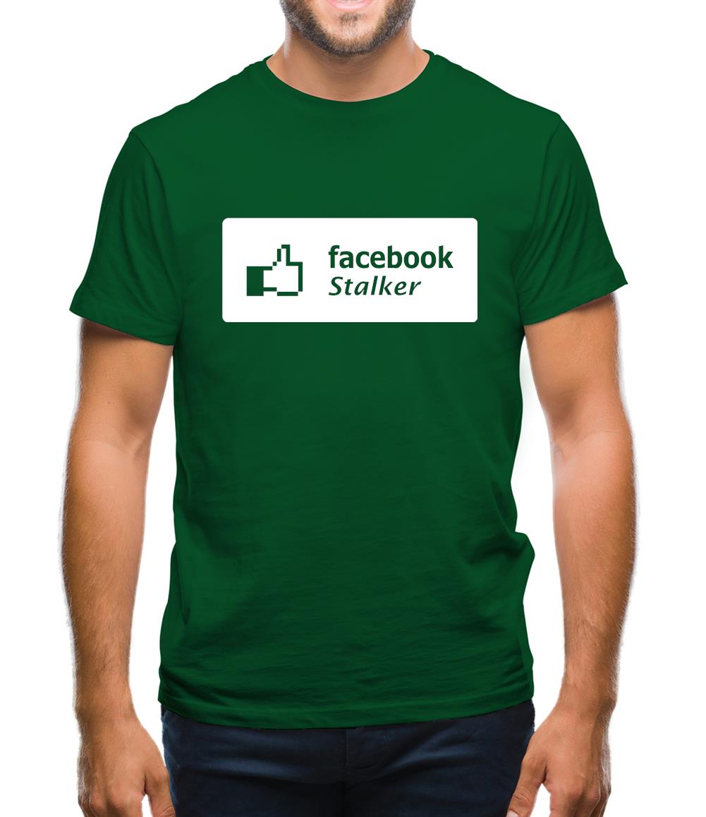 Facebook Stalker Mens T-Shirt