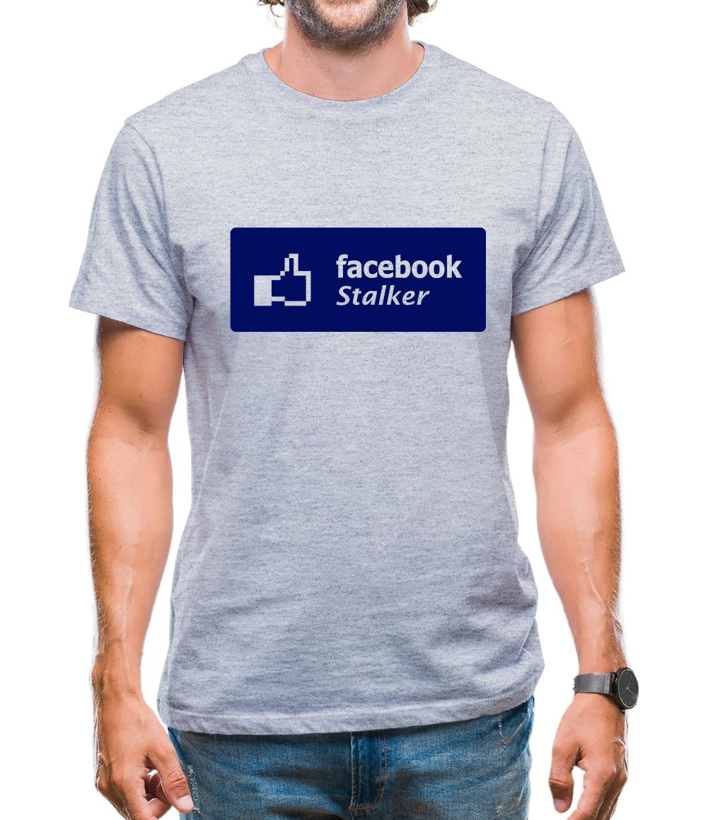 Facebook Stalker Mens T-Shirt