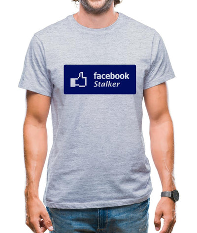 Facebook Stalker Mens T-Shirt