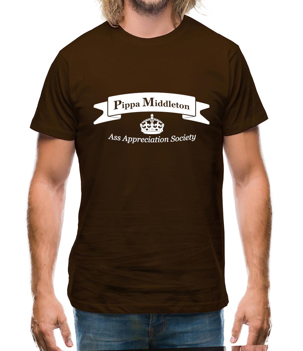 Pippa Middleton Ass Appreciation Society Mens T-Shirt
