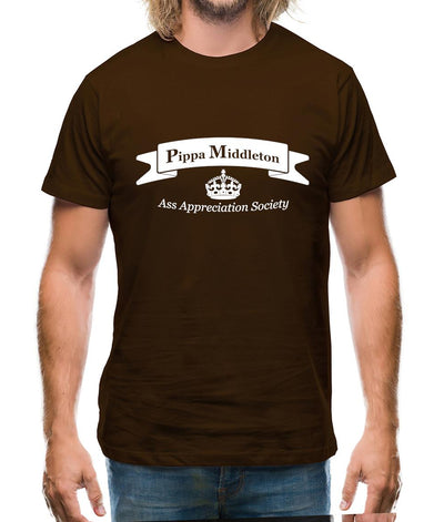 Pippa Middleton Ass Appreciation Society Mens T-Shirt