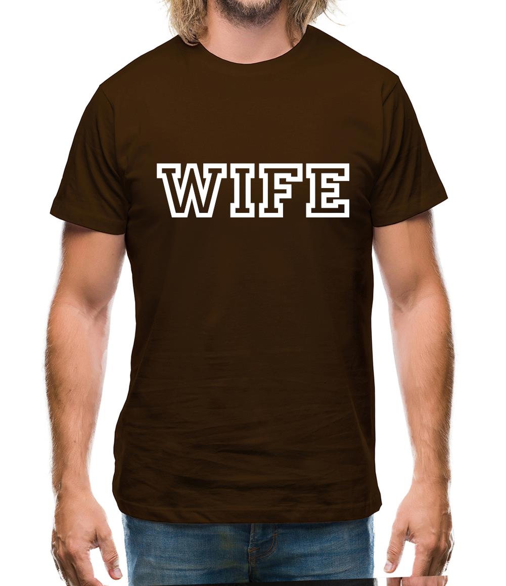 WIFE Mens T-Shirt