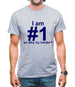 I Am Number 1, So Why Try Harder? Mens T-Shirt