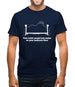 This t-shirt would look better on your bedroom floor Mens T-Shirt