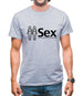 Sex. Im just 2 people short of a threesome Mens T-Shirt