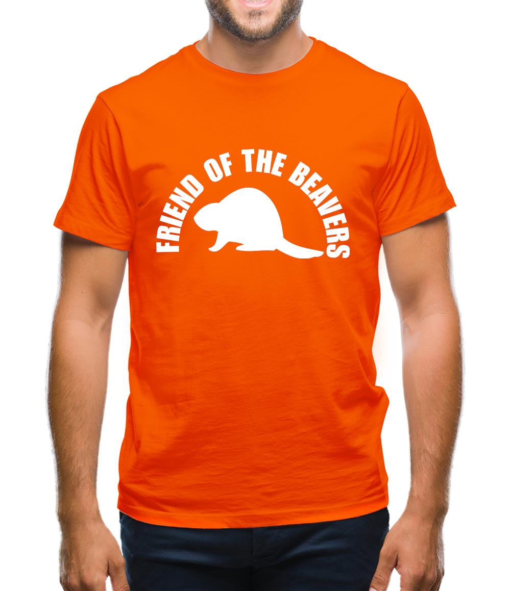 Friend of the Beavers Mens T-Shirt