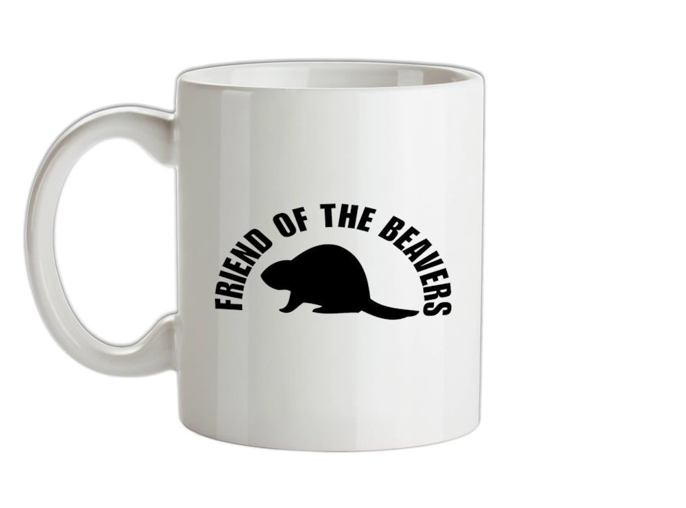 Friend of the Beavers Ceramic Mug