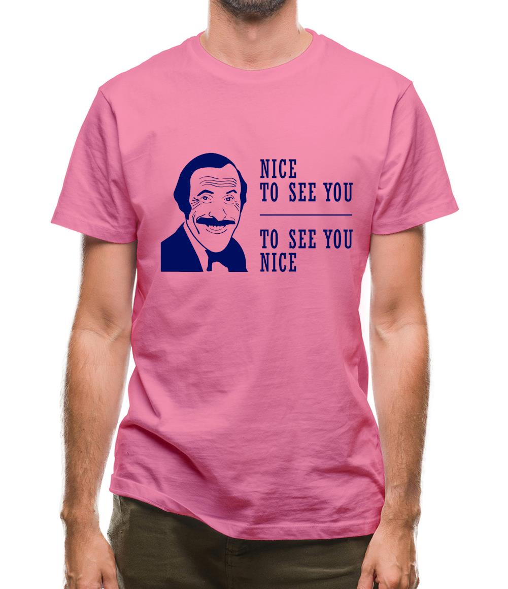 Bruce Forsyth Nice To See You To See You Nice Mens T-Shirt