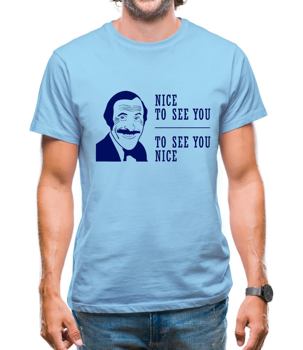 Bruce Forsyth Nice To See You To See You Nice Mens T-Shirt