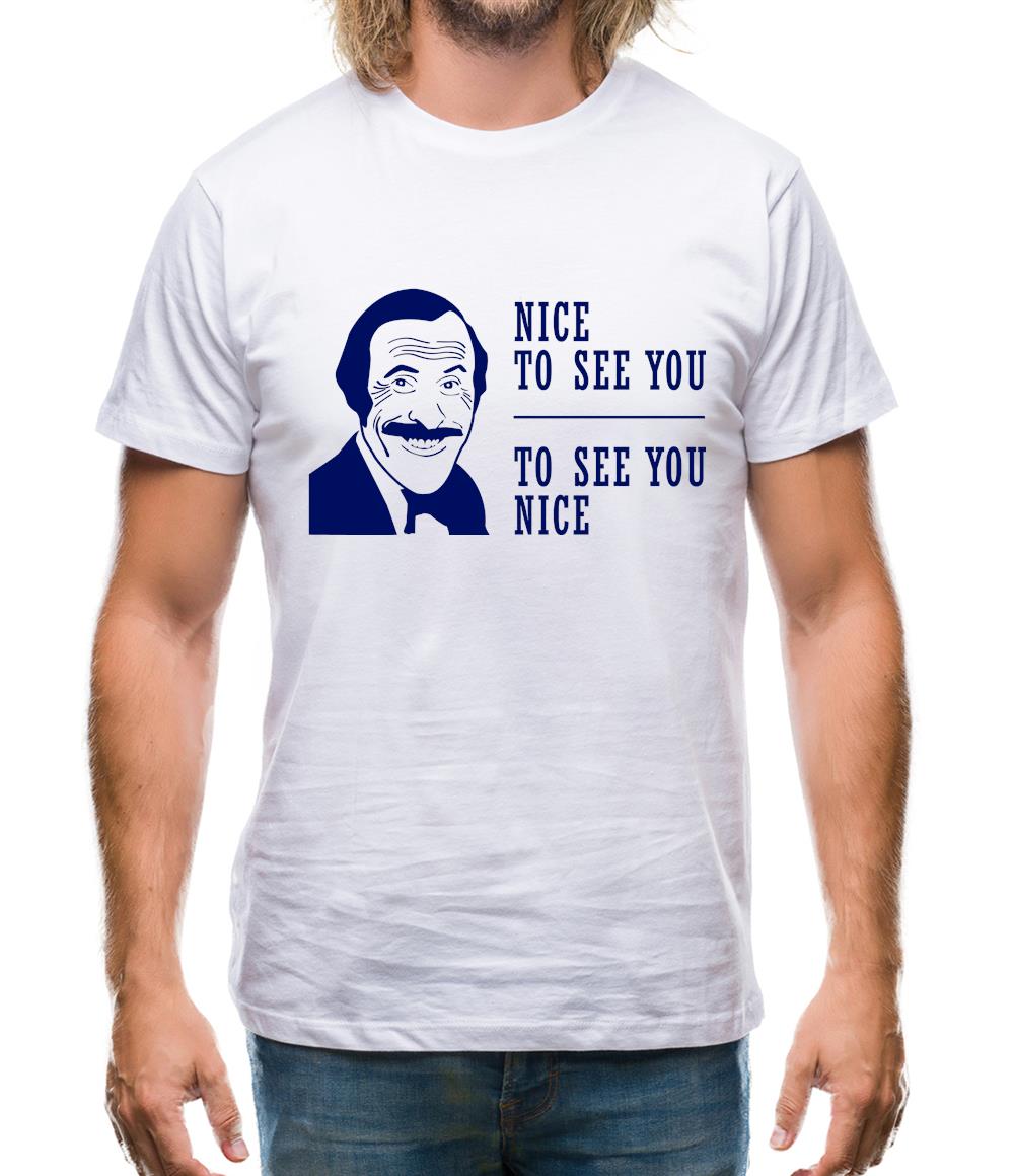 Bruce Forsyth Nice To See You To See You Nice Mens T-Shirt