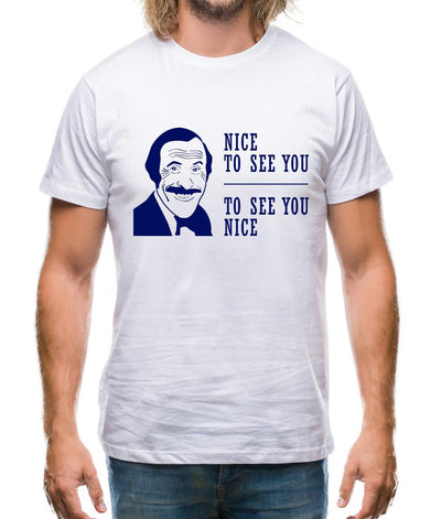 Bruce Forsyth Nice To See You To See You Nice Mens T-Shirt