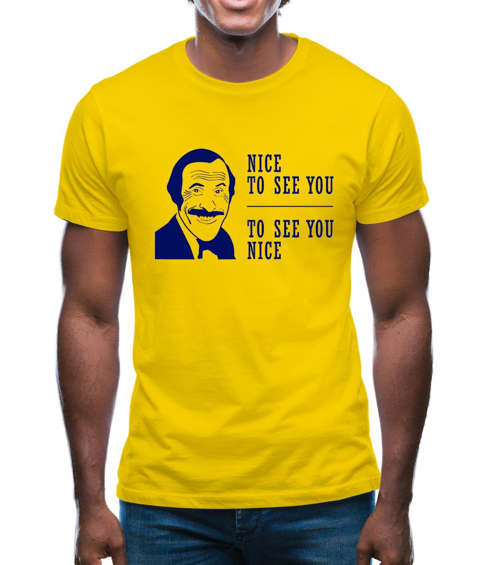 Bruce Forsyth Nice To See You To See You Nice Mens T-Shirt
