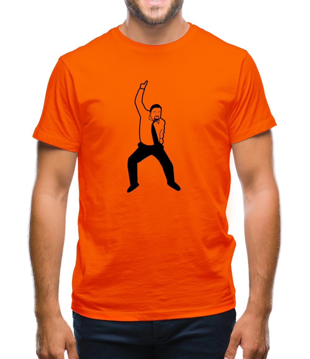 David Brent Dance Mens T-Shirt