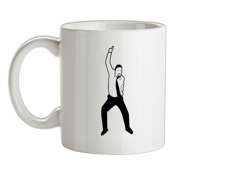 David Brent Dance Ceramic Mug