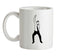 David Brent Dance Ceramic Mug