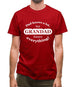 Dad Knows A Lot But Grandad Knows Everything Mens T-Shirt
