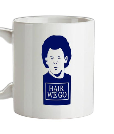 Wayne Rooney Hair We Go Ceramic Mug
