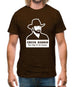 Chuck Norris Uses Paper To Cut Scissors Mens T-Shirt
