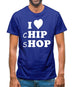 I Love Chip Shop Mens T-Shirt