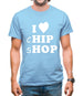 I Love Chip Shop Mens T-Shirt