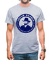Chuck Norris Can Outrun His Own Shadow Mens T-Shirt