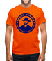 Chuck Norris Can Outrun His Own Shadow Mens T-Shirt