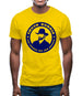 Chuck Norris Can Outrun His Own Shadow Mens T-Shirt