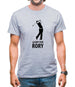 Rory McIlroy - Glory For Rory Mens T-Shirt