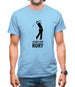 Rory McIlroy - Glory For Rory Mens T-Shirt
