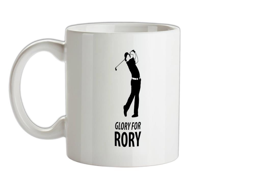 Rory McIlroy - Glory For Rory Ceramic Mug