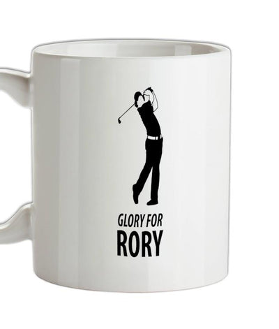 Rory McIlroy - Glory For Rory Ceramic Mug