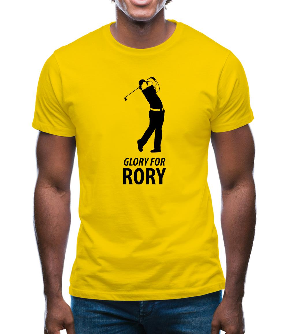 Rory McIlroy - Glory For Rory Mens T-Shirt