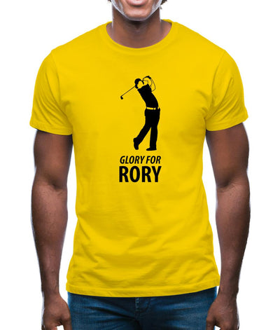 Rory McIlroy - Glory For Rory Mens T-Shirt