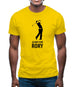 Rory McIlroy - Glory For Rory Mens T-Shirt