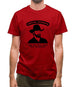 Chuck Norris Can Eat Rice With One Chopstick Mens T-Shirt
