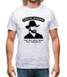 Chuck Norris Can Eat Rice With One Chopstick Mens T-Shirt