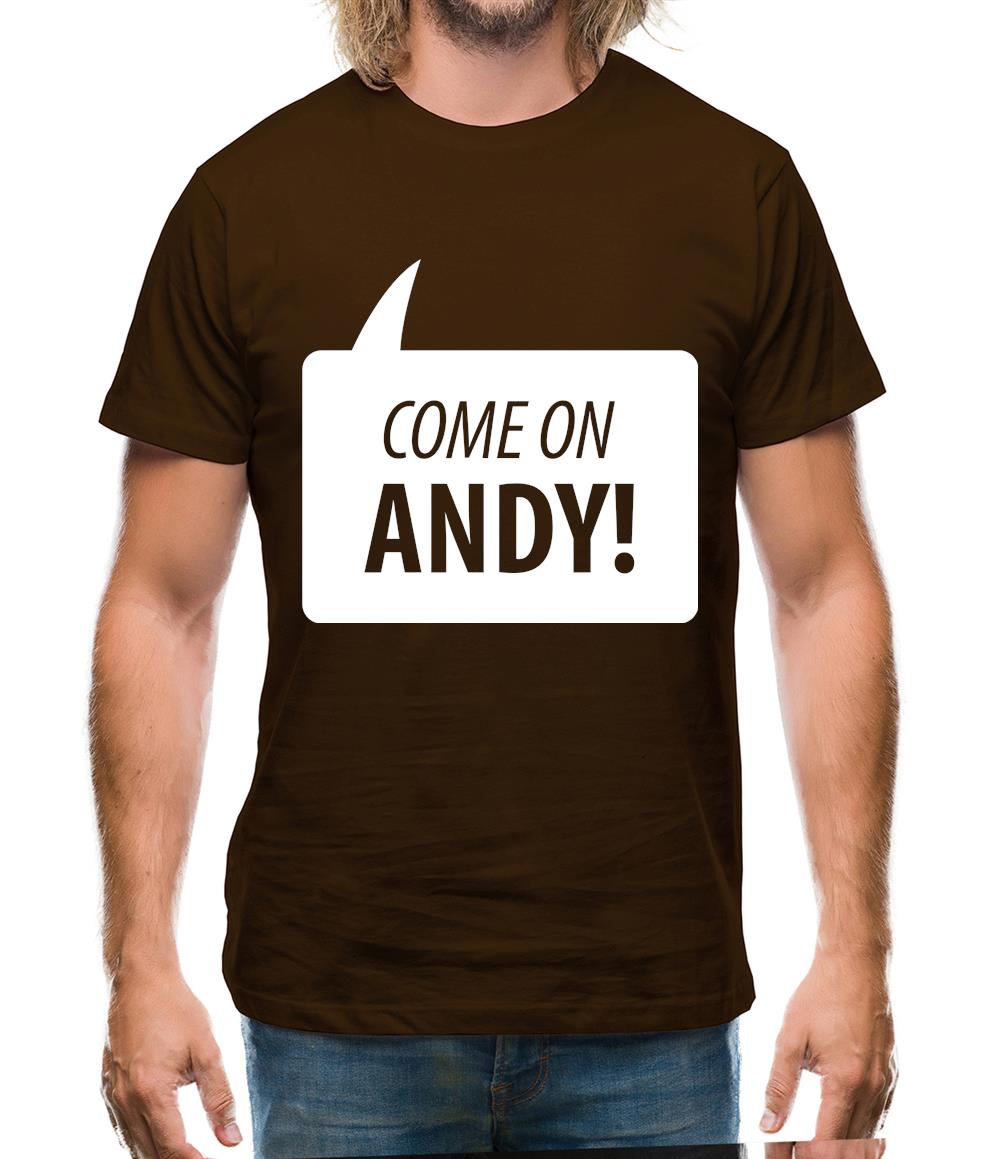 Come On Andy Murray Mens T-Shirt