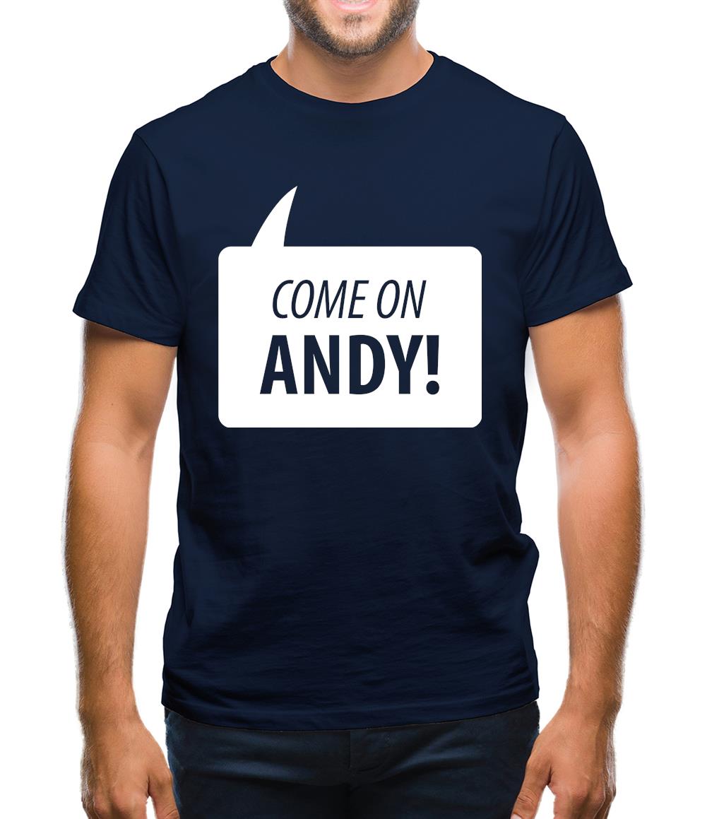 Come On Andy Murray Mens T-Shirt