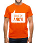 Come On Andy Murray Mens T-Shirt