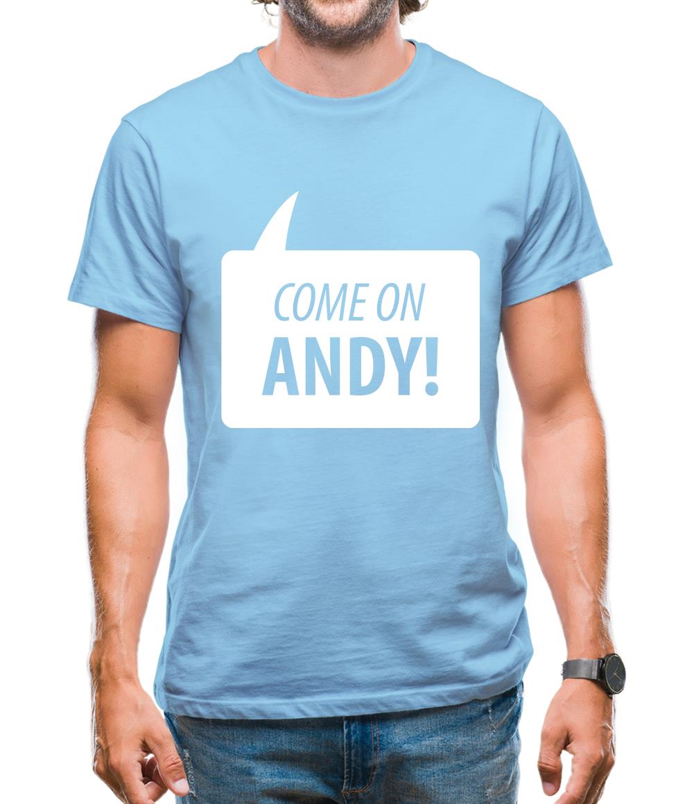 Come On Andy Murray Mens T-Shirt