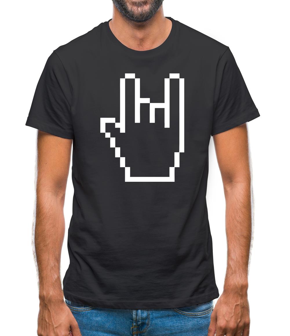 Rock On Mens T-Shirt