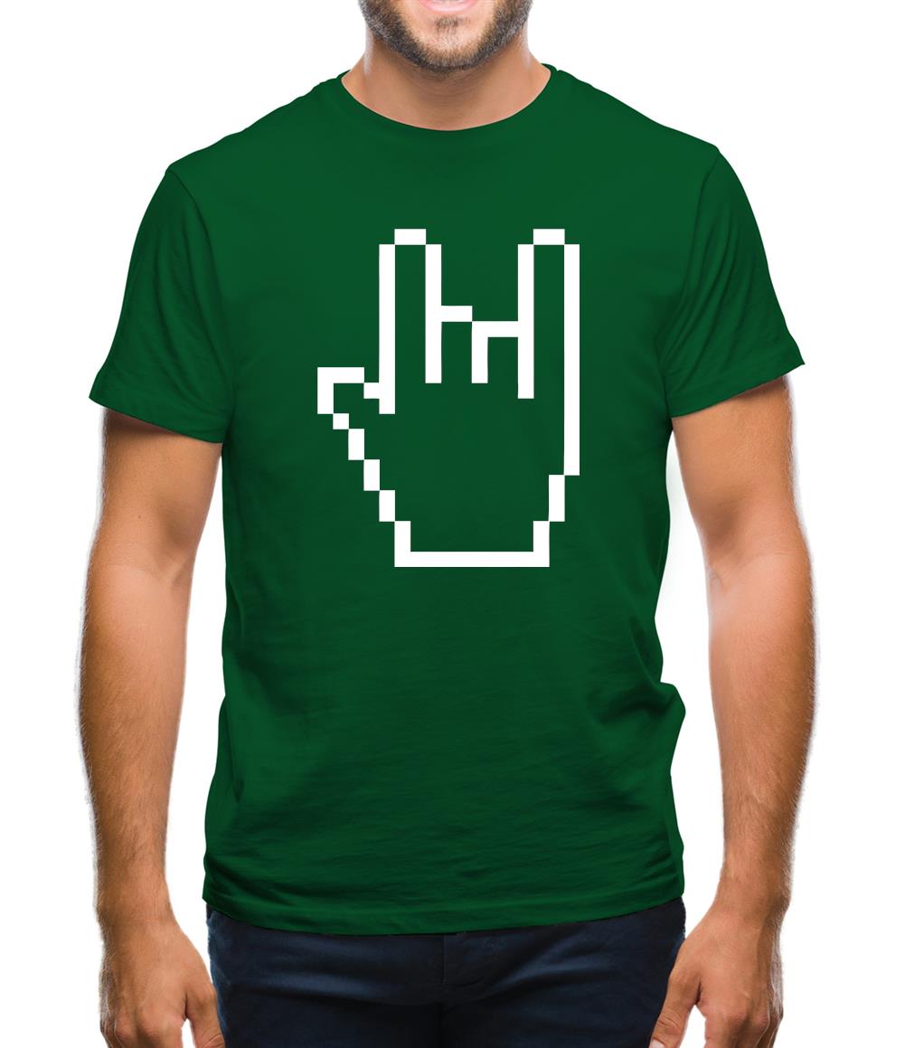 Rock On Mens T-Shirt